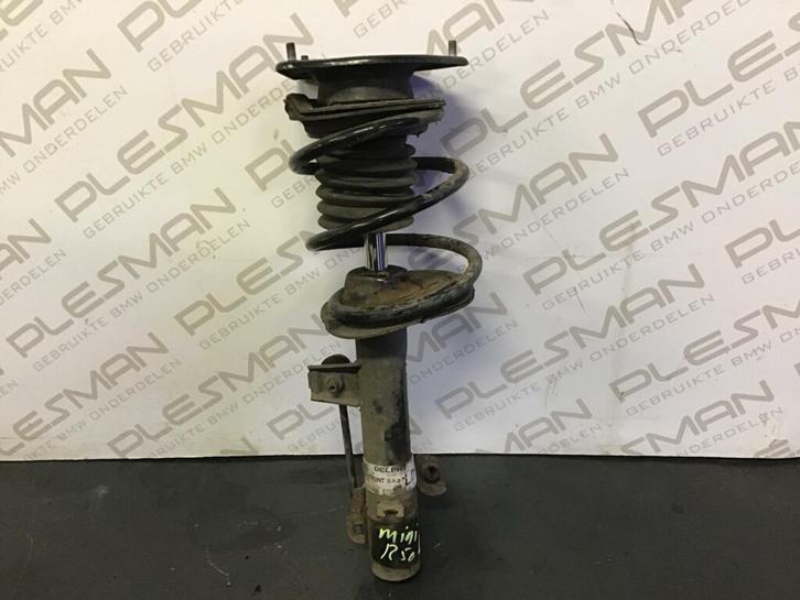 Schokbreker linksvoor Mini R50 1.6 One ('01-'06), Auto-onderdelen, Ophanging en Onderstel, Mini, Gebruikt, Ophalen of Verzenden