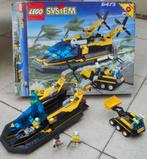 Lego System 6473 RES Q Vintage Hoovercraft, Ophalen of Verzenden, Zo goed als nieuw, Complete set, Lego