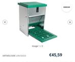 Voederbak voor kippen., Dieren en Toebehoren, Ophalen of Verzenden, Zo goed als nieuw, Drinken en Voederen