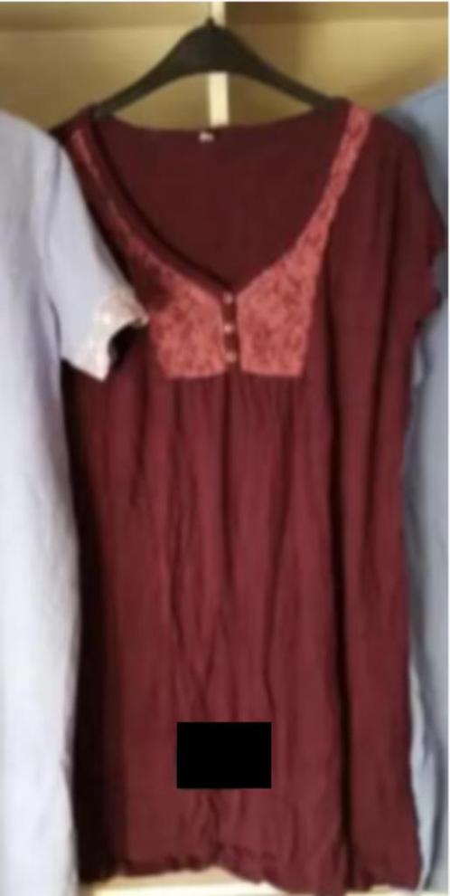 slaapkleedjes / nachtkleding, S tot XXL 42 tot 50 , 5€/stuk, Kleding | Dames, Pyjama's, Gedragen, Ophalen of Verzenden
