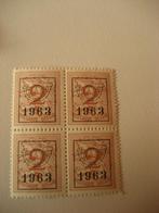 blokjes postfris opheraldieke leeuw, Ophalen of Verzenden, Postfris