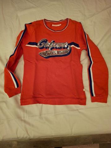 rode sweater someone maat 140 beschikbaar voor biedingen