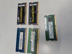 4x 8GB DDR4 SODIMM + 1x 4GB DDR4, Computers en Software, RAM geheugen, Ophalen of Verzenden, Zo goed als nieuw, DDR4