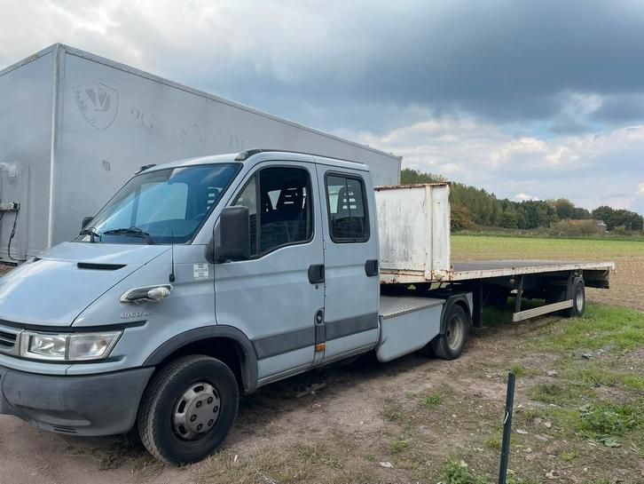 IVECO 40c17 BE TREKKER, Auto's, Bestelwagens en Lichte vracht, Particulier, Airconditioning, Elektrische ramen, Emergency brake assist