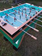 Tafelvoetbal kickertafel,baby food Jupiter  kleur groen, Ophalen