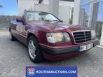 Mercedes E200 Cabriolet 1994 | Route 66 auctions, Auto's, Automaat, Cabriolet, Mercedes-Benz, Bedrijf
