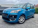 CITROEN C3 PICASSO 1.4 BENZINE 2009, Auto's, Citroën, Monovolume, Zwart, 4 cilinders, Blauw