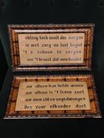 2 x Wijze woorden in gouden glans!, Enlèvement ou Envoi