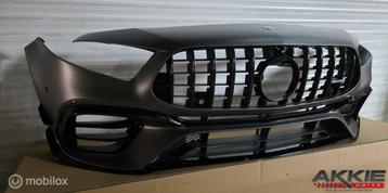 Mercedes A45 AMG Voorbumper W177 FACELIFT EARODYNAMIKA beschikbaar voor biedingen
