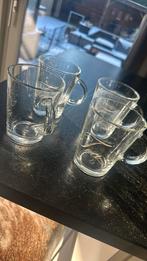 Thee glazen 4 stuks, Ophalen, Gebruikt