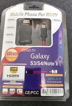 MHL kabel voor Galaxy S3/S4/Note II, Ophalen