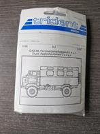 1/87 Trident Gaz-66 Truck Radio Equipment 2 ton 4x4, Hobby & Loisirs créatifs, Modélisme | Voitures & Véhicules, Neuf, 1:50 ou moins