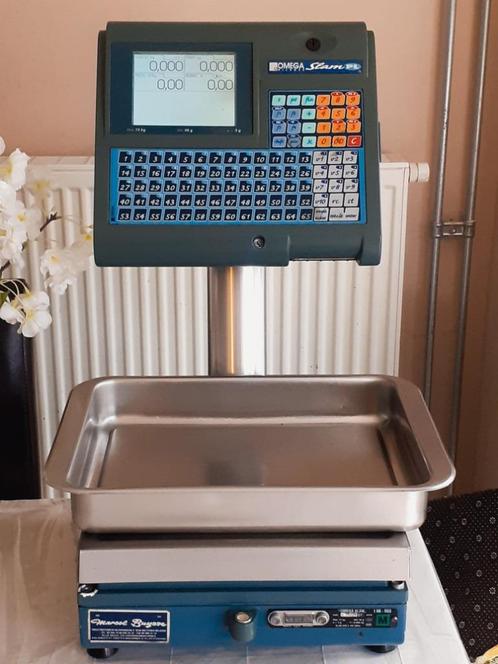 weegschaal       Omega Slam PL, Elektronische apparatuur, Weegschalen, Zo goed als nieuw, Digitaal, Winkelweegschaal, 1 tot 500 gram