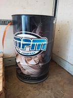 Olievat 200L, Enlèvement