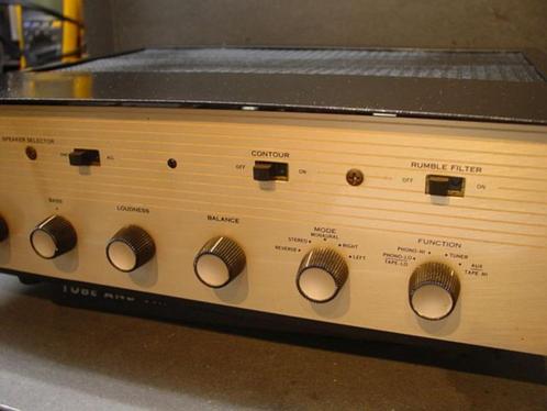 Ampli Vintage Tubes HARMAN-KARDON A-224, Audio, Tv en Foto, Buizenversterker, Versterker, Ophalen