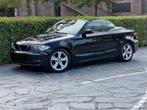 Bmw 118d Cabrio/Euro5/Garantie, Auto's, BMW, 1995 cc, Zwart, 4 cilinders, Cabriolet