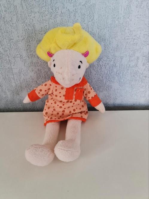Knuffel / minipop  van dag Jules : Marie, Kinderen en Baby's, Speelgoed | Knuffels en Pluche, Zo goed als nieuw, Ophalen of Verzenden