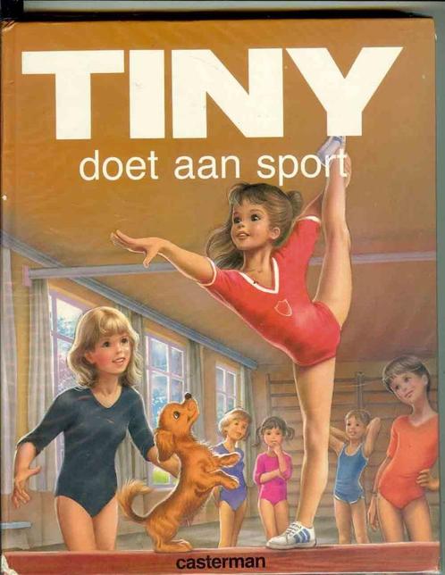 tiny doet aan sport, Boeken, Kinderboeken | Kleuters, Zo goed als nieuw, Fictie algemeen, Ophalen of Verzenden