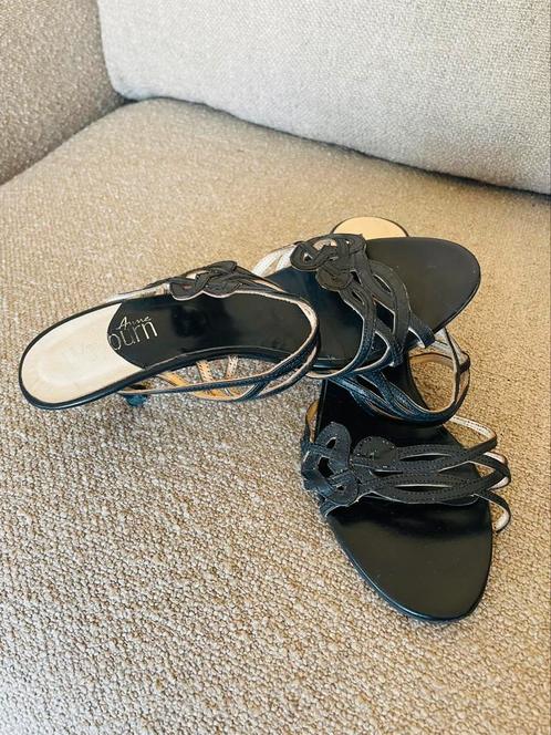 👠 Elegant paar sandalen met lage hakken van Anne Weyburn, Kleding | Dames, Schoenen, Zo goed als nieuw, Schoenen met hoge hakken