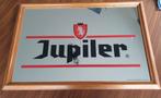 Oude Reclame Spiegel - Jupiler -, Verzamelen, Ophalen, Gebruikt, Reclamebord, Plaat of Schild, Jupiler