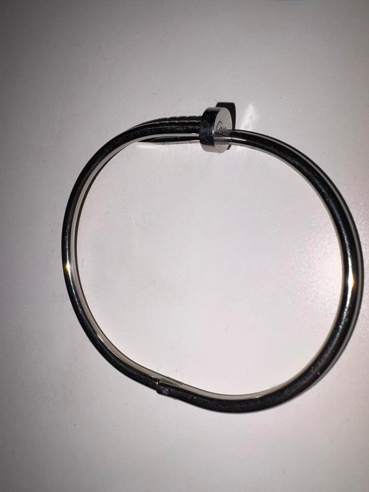 CARTIER ARMBAND Juste un Clou, Handtassen en Accessoires, Armbanden, Zo goed als nieuw, Ophalen