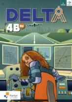 Delta 4 B, Wiskunde leerboek. (ISBN 9789049703387 ), ASO, Wiskunde A, Plantyn, Nieuw