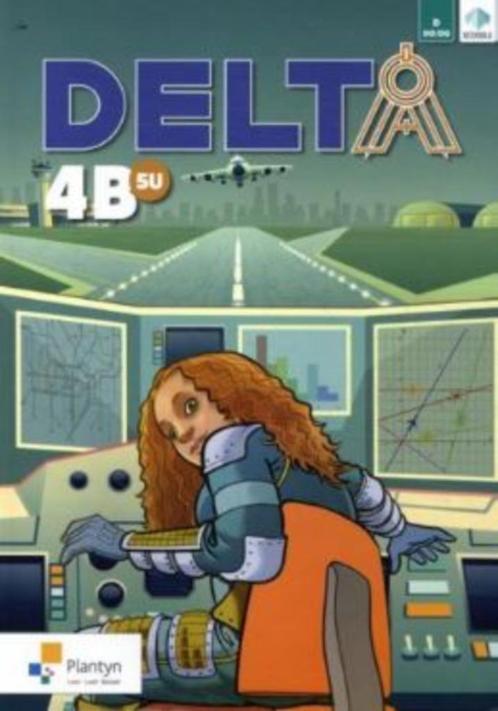 Delta 4 B, Wiskunde leerboek. (ISBN 9789049703387 ), Boeken, Schoolboeken, Nieuw, Wiskunde A, ASO, Ophalen of Verzenden