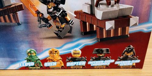 ② Lego Ninjago 71794 Les robots de l'équipe Ninja de Lloyd et — Jouets
