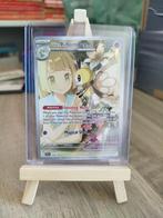 Pokémon Lillie's Ribombee - illustration rare, Ophalen of Verzenden, Zo goed als nieuw, Losse kaart, Foil