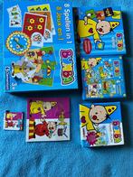 Bumba spelletjes en puzzels, Ophalen