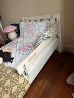 Lit enfant + sommier + matelas 160 x 70, Enfants & Bébés, Chambre d'enfant | Lits, Enlèvement, Comme neuf, Matelas
