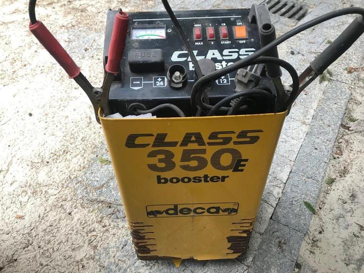 Deca Class 350E batterij-oplader & start assist booster, Auto diversen, Jumpstarters, Gebruikt, Ophalen