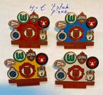 PIN Club Brugge FC BRUGES Liverpool PSV Eindhoven Manchester, Ophalen of Verzenden, Zo goed als nieuw, Sport, Speldje of Pin