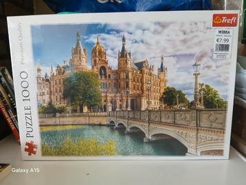 Mooie puzzel met polskasteel 1000 stukjes beschikbaar voor biedingen