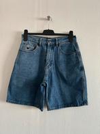 Blauwe jeansshort NNSNS Bigfoot Short maat 31, Blauw, W32 (confectie 46) of kleiner, Ophalen of Verzenden, Zo goed als nieuw