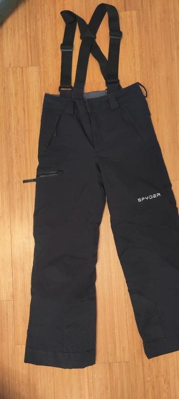 Spyder skibroek Nieuwe maat 12 jaar verkrijgbaar, Spyder, Jongen of Meisje, Nieuw, Ophalen