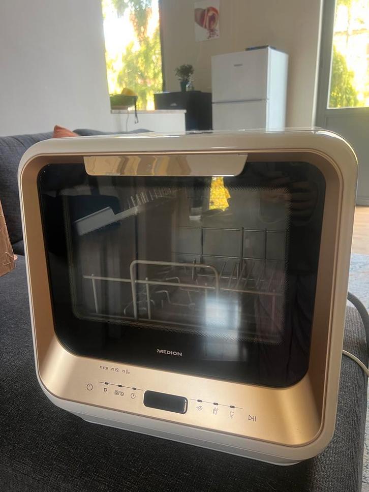 Medion Mini vaatwasser MD 37004, Vrijstaand, Elektronische apparatuur, Ovens, Zo goed als nieuw, Ophalen