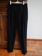 Superbe pantalon noir T38, Ophalen, Zo goed als nieuw, Maat 46 (S) of kleiner, Zwart