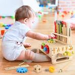houten werkbank educatief spel SNELLE RGATIS LEVERING, Kinderen en Baby's, Speelgoed | Educatief en Creatief, Verzenden, Nieuw