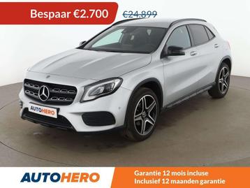 Mercedes-Benz GLA 180 GLA 180 AMG Line (bj 2019, automaat) beschikbaar voor biedingen
