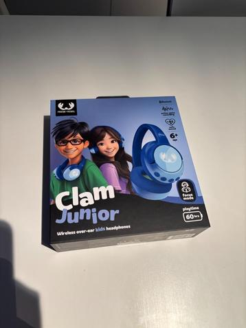 Fresh 'n Rebel Clam Junior - Draadloze Koptelefoon for kids, Audio, Tv en Foto, Hoofdtelefoons, Overige merken, Verzenden, Nieuw
