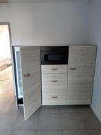 Keukenkast  ikea met combioven en koelkast, Ophalen, Gebruikt