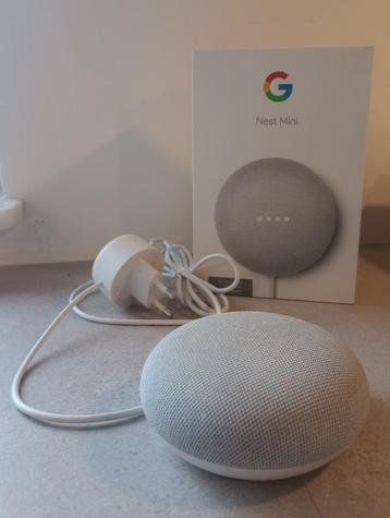 Google Nest Mini beschikbaar voor biedingen
