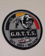 Patch police politie, Verzamelen, Militaria | Algemeen, Verzenden