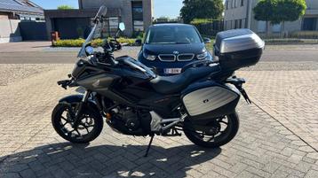 Moto Honda NC750x DCT (automaat) beschikbaar voor biedingen