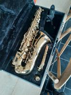 Alt saxofoon Jupiter SAS-767, Ophalen, Gebruikt, Alt, Met koffer