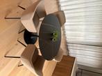 Tafel rond en 4 stoelen juntoo set perfecte staat, Ophalen, Zo goed als nieuw, Modern, 4 tot 6 stoelen