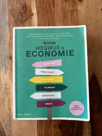 Bruno Merlevede - Wegwijs in economie beschikbaar voor biedingen