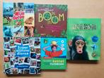 5 boeken over dieren, natuur, tuin, boom, bos, Comme neuf, Enlèvement ou Envoi