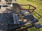 Antiek hobbelpaard jaren 50, Ophalen